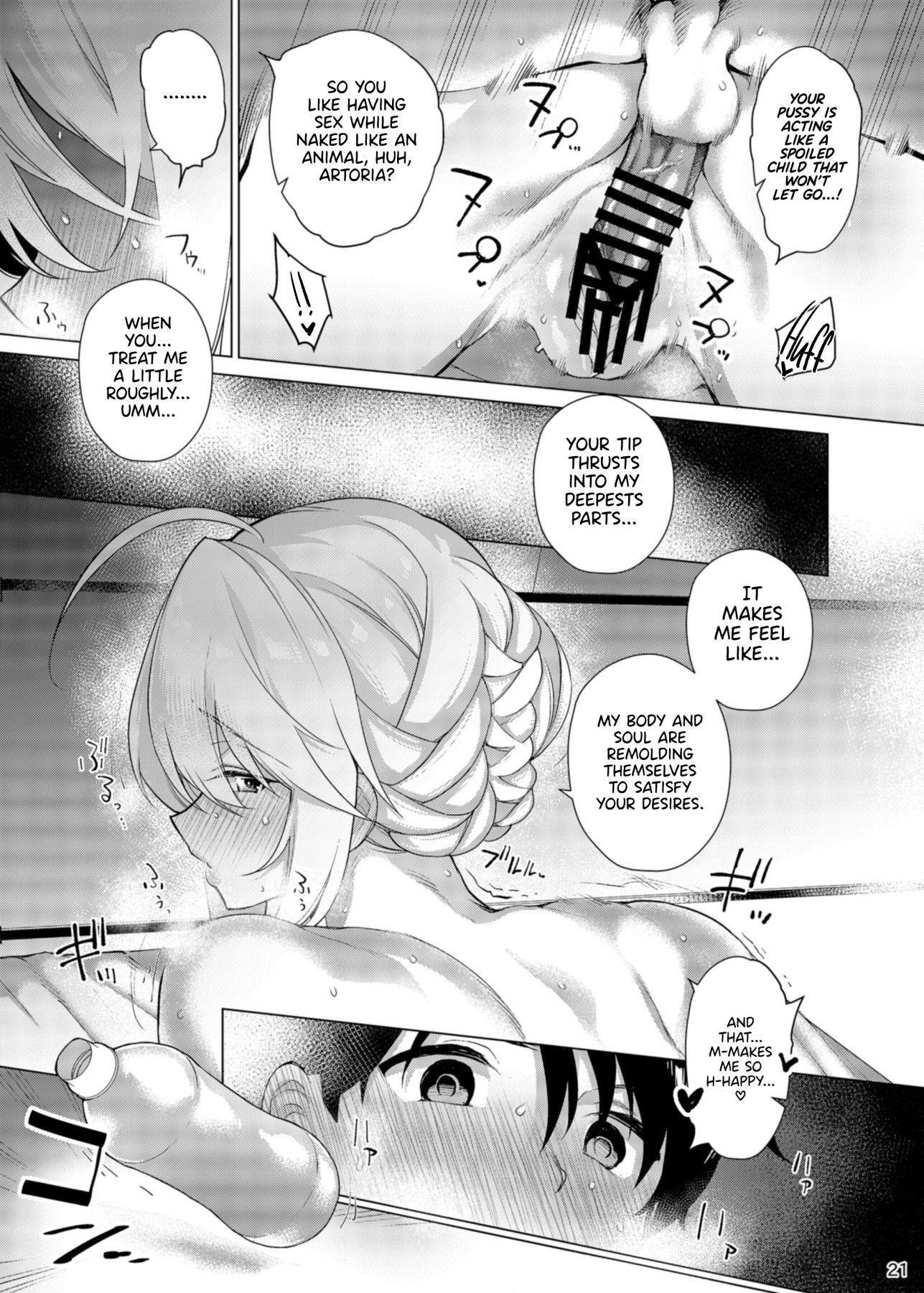 Hentai Manga Comic-I Shall Bestow Upon Thee, My Everything-Read-21